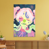 Die Geister in mir Leinwanddruck (Insitu (Wohnzimmer))