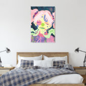 Die Geister in mir Leinwanddruck (Insitu (Schlafzimmer))