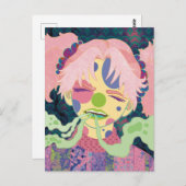 Die Geister in mir Postkarte (Vorne/Hinten)