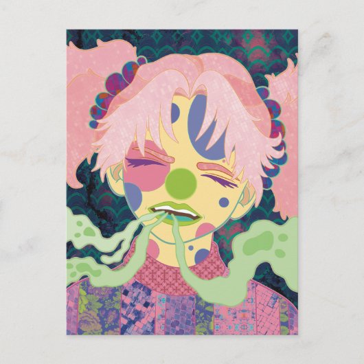 Die Geister in mir Postkarte (Vorderseite)