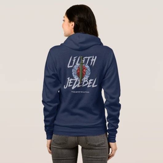 Die Geister in uns Hoodie (Schwarz voll)