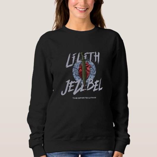 Die Geister in uns Sweatshirt (Vorderseite)