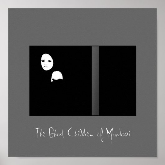 Die Geisterkinder von Mumbai Poster (Vorne)