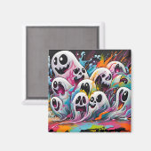 Die Geisterschmelze Magnet (Vorderseite/Rückseite)