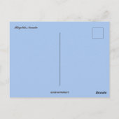 Die Geisterstadt Rhyolite Nevada Postkarte (Rückseite)