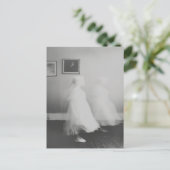 Die Geistertöne auf dem Flur Postkarte (Stehend Vorderseite)