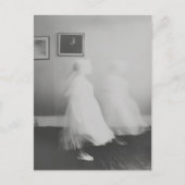 Die Geistertöne auf dem Flur Postkarte (Vorderseite)