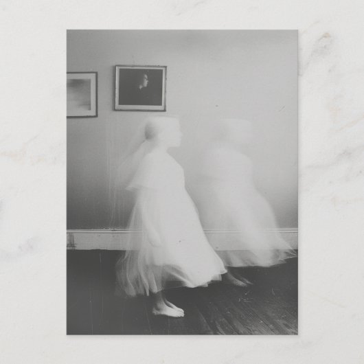 Die Geistertöne auf dem Flur Postkarte (Vorderseite)