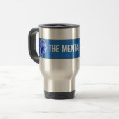 Die Geistesrezessions-Reise-Tasse Reisebecher (Vorderseite Links)