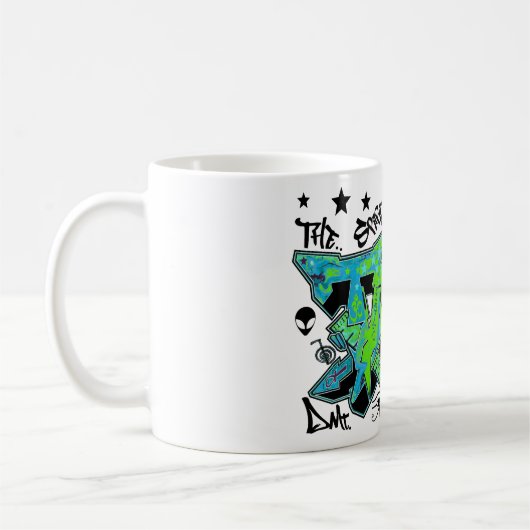 Die Geistmolekül-DMT ayahuasca Tasse (Links)