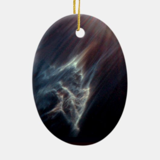 Die geistreichen Parlamente Keramikornament (Hinten)