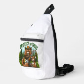 Die gejagte Huntress Crossbody Bag (Rechte Ecke)