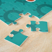 Die gekochte Flasche (Aqua) - Puzzle (Seite)