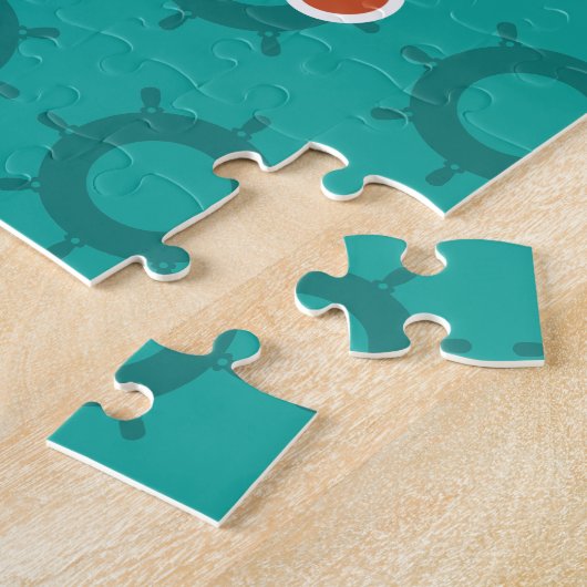 Die gekochte Flasche (Aqua) - Puzzle (Seite)