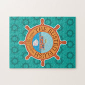 Die gekochte Flasche (Aqua) - Puzzle (Horizontal)