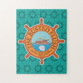 Die gekochte Flasche (Aqua) - Puzzle (Vertikal)