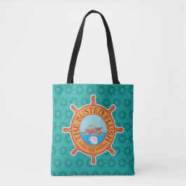 Die gekochte Flasche (Aqua) - Tasche