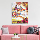 Die gekreuzte Leinwand des Kriegers (Insitu (Wohnzimmer))