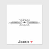 Die gekrönte Chronicles Scene Break Sticker (Blatt)