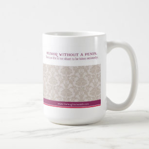 Die Gelächter-Geb5rmutter 15 Unze-Tasse Kaffeetasse