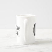 Die Gelage-Medien Kupka Tee-Schale Porzellantasse (Rückseite)