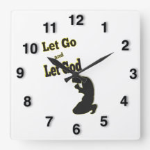 Die gelassene Silhouette gehen gelassener