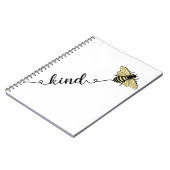 Die gelbe Biene 'Art' Grafik Notizblock (Linke Seite)