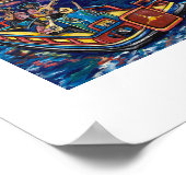 Die gelbe Rose von Texas Poster (Ecke)