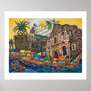 Die gelbe Rose von Texas Poster