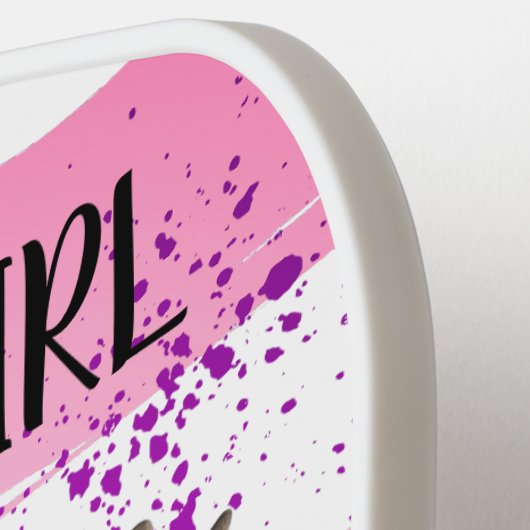 Die gelbe Sonnenblume ist eine angesagte, lebendig Pickleball Schläger (Linke Seite)