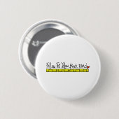 Die gelbe Ziegelstein-Straße Button (Vorne & Hinten)