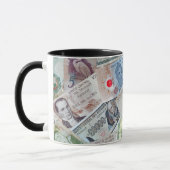 Die Geld-Tasse Tasse (Links)