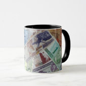 Die Geld-Tasse Tasse (VorderseiteRechts)