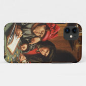 Die Geldgeber (Öl auf Eichenplatte) Case-Mate iPhone Hülle (Rückseite (Horizontal))