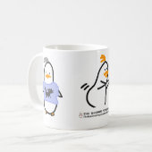 Die gelegentliche Penguins TASSE - 3 Vögel (Vorderseite Links)