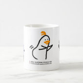 Die gelegentliche Penguins TASSE - 3 Vögel (Mittel)