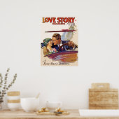 Die Geliebte eines reichen Mannes Poster (Küche)