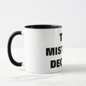 DIE GELIEBTE ENTSCHEIDET TASSE (Links)