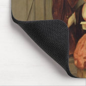 Die geliebte Geliebte, 1846 Mousepad (Ecke)