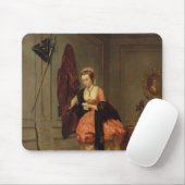 Die geliebte Geliebte, 1846 Mousepad (Mit Mouse)