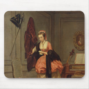 Die geliebte Geliebte, 1846 Mousepad