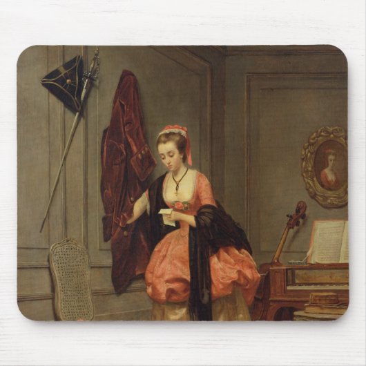 Die geliebte Geliebte, 1846 Mousepad (Vorne)