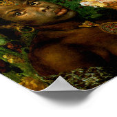 Die Geliebten (die Braut) Poster (Ecke)