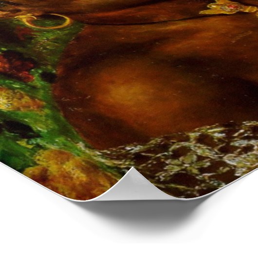 Die Geliebten Poster (Ecke)