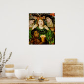 Die Geliebten Poster (Küche)