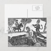 Die Geltung des Teufels Postkarte (Vorne/Hinten)