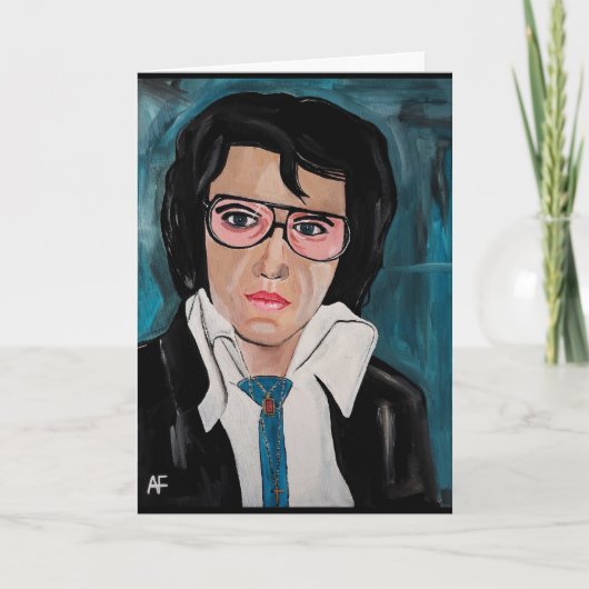 Die Gemälde des Königs von Alfred Fox Karte (Vorderseite)