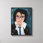 Die Gemälde des Königs von Alfred Fox Leinwanddruck (Vorderseite)