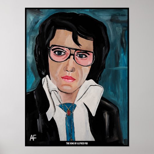 Die Gemälde des Königs von Alfred Fox Poster (Vorne)