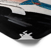 Die Gemälde des Königs von Alfred Fox Poster (Ecke)